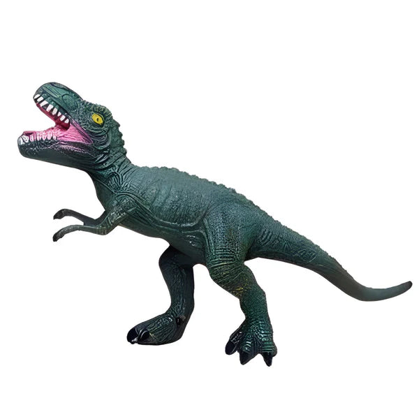 Rubber Dinosaur | Large Size Dinosaur with Music Realistic Educational Dinosaur Toys