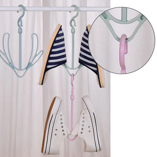 Shoe drying stand | Hanging Racks for Balcony, Cabinet, Cup Board |