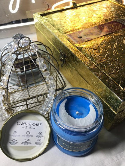 Ramadan Candle - Soul Soothing Aroma Handmade Milky &amp; Fresh Soy