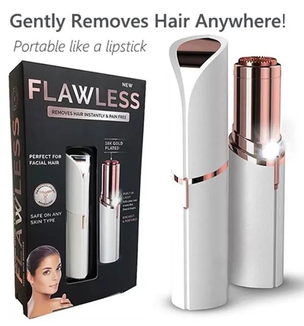 Flawless Facial Hair Remover | Hair Trimmer for Eye chin cheeks upper