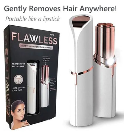 Flawless Facial Hair Remover | Hair Trimmer for Eye chin cheeks upper