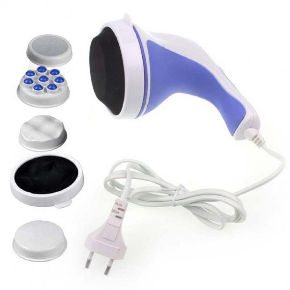 4 in 1 Relax &amp; Spin Tone Vibration Electric Massager /