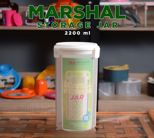 Marshal Storage Jar - 3 In 1 Jar - 3 Portion storage