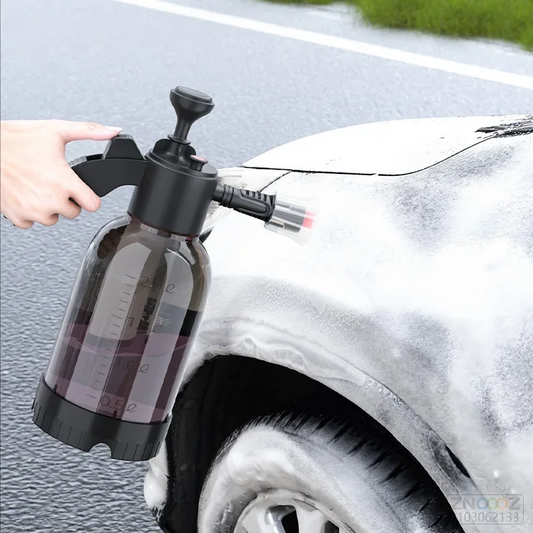 Hand Pump Foam Car Wash Sprayer Bottle Air Pressure Sprayer Car Cleaning
