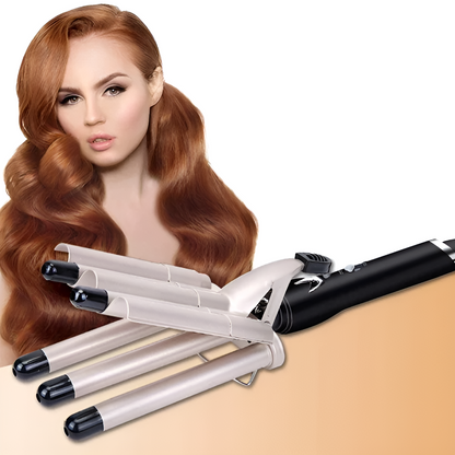 MO-6003 hair curler Professional Hair Straightener for Curly and Wavy Hair