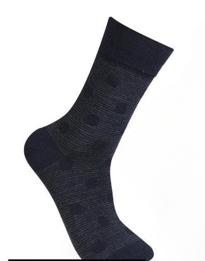 Pack of 2 Gents full length socks | Full Length Comfortable socks