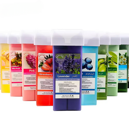 Refill Wax for Women, Roll On Wax Refill for Hair Areas of