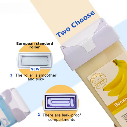 Refill Wax for Women, Roll On Wax Refill for Hair Areas of