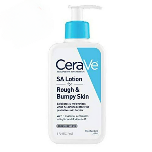Cerave Sa Lotion For Rough &amp; Bumpy Skin Vitamin D, Hyaluronic Acid,