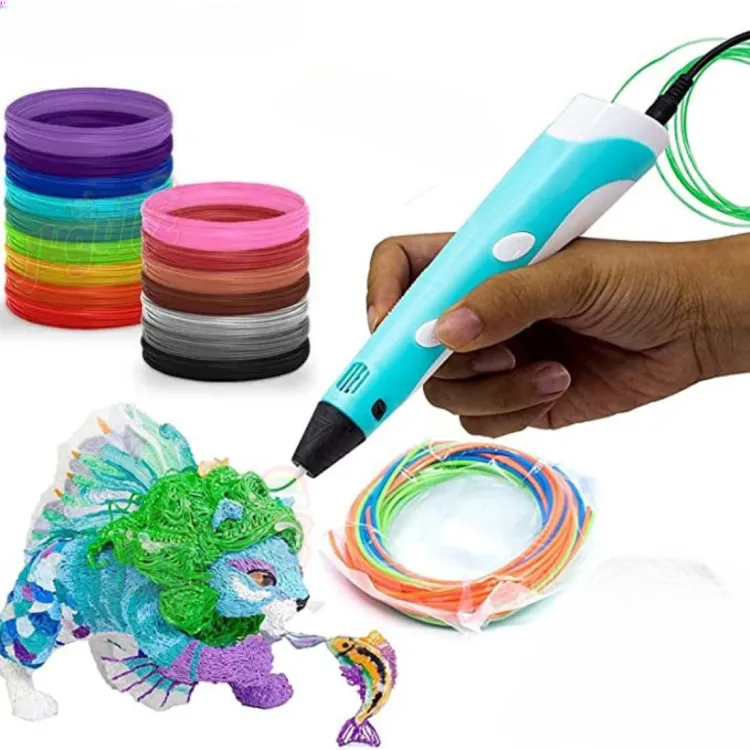 3D Pen for 3D Printing Drawing Pen USB 3D pen plus with