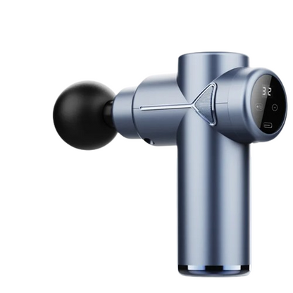 4 in 1 Multi-Function Vibration Massage Gun Professional Ultra Quiet Pain Relief