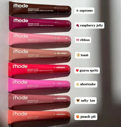 8 Colors Rhode Lip Care Series | Tinted Lip Balm | Lasting