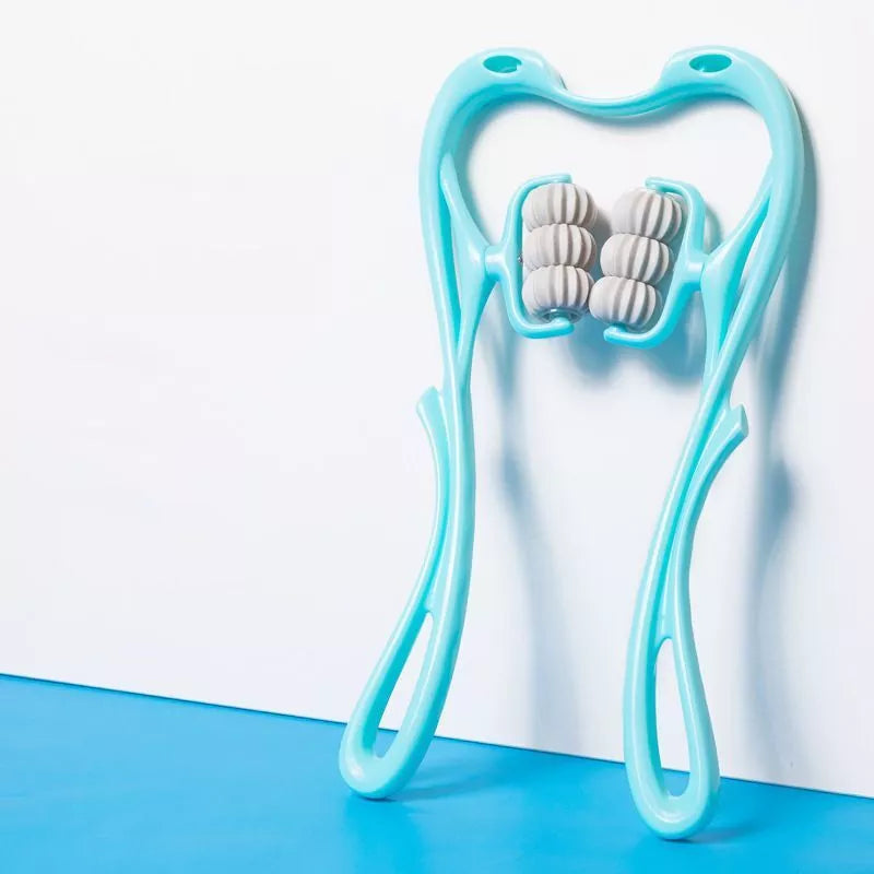 Manual Neck Massager For Cervical pain, deep Tissue | Handheld Massager Tool