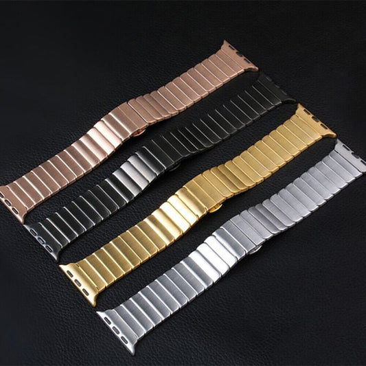 Citizen Rolex Chain Stainless Steel Link Bracelet Band for Apple Watch 8