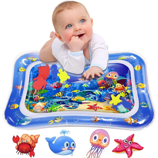Sale Inflatable Leakproof Water Mat For Kids / Inflatable Tummy Time Mat