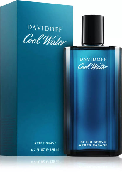 Cool Water Eau de Toilette Men Perfume Dive into Freshness - For