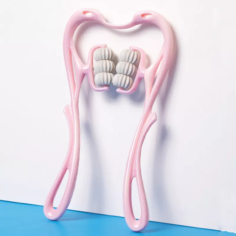 Manual Neck Massager For Cervical pain, deep Tissue | Handheld Massager Tool