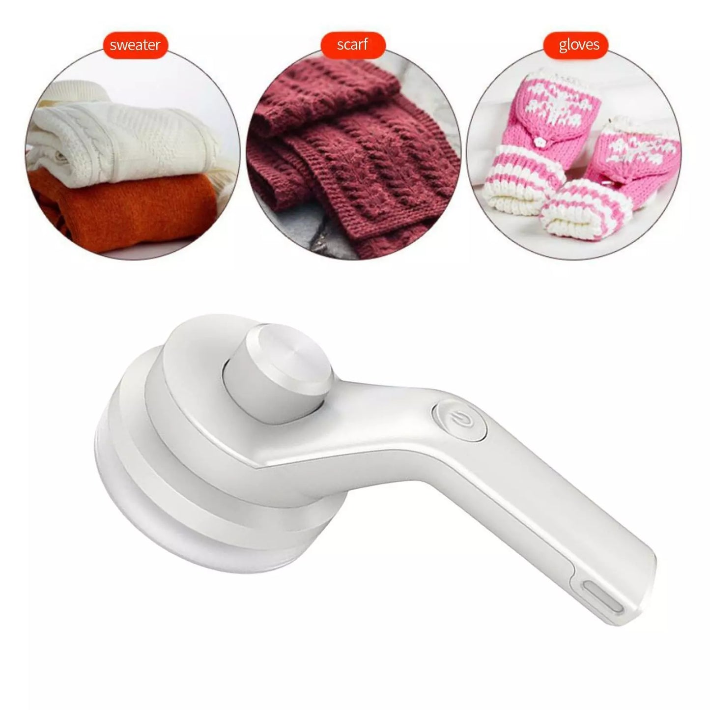 Portable Lint Remover Rechargeable USB Lint Remover Pet Hair Pilling Remover Tool