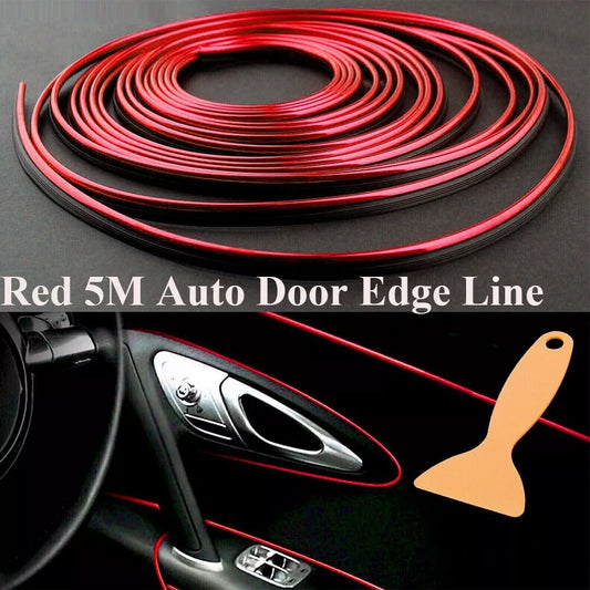 5Meter Cars Auto Accessories Dashboard Car Styling Interior Decoration Strips Molding Trim