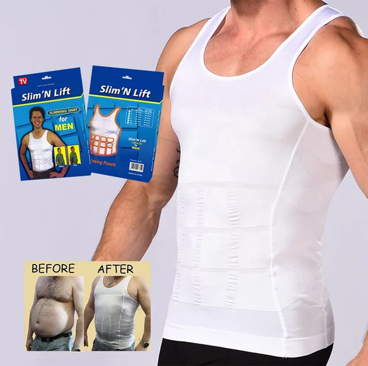 Slim n Fit Body Shaper Vest Shirt - Tank Top Sleeveless Shapewear