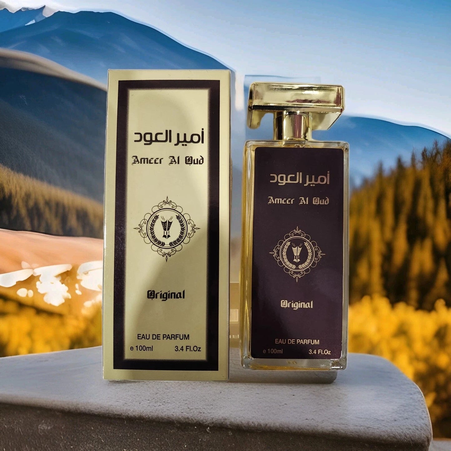Ameer Al Oud Eau De Parfum 100ml Long-Lasting Oriental Fragrance with