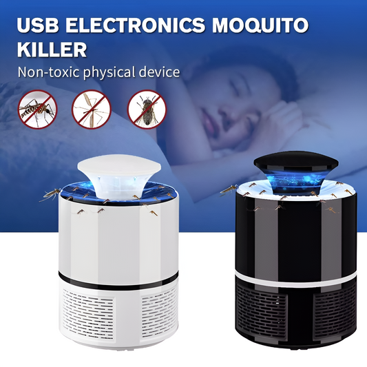 Mosquito Trap with Killer Lamp | Eco Friendly Chemical Free USB Connected