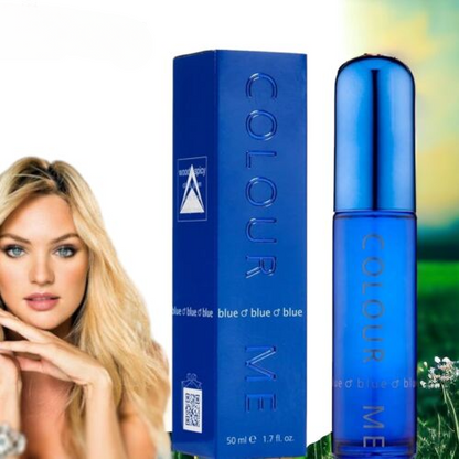 COLOUR ME Blue EDP Perfume 50 ML | Best Quality Fragrance For
