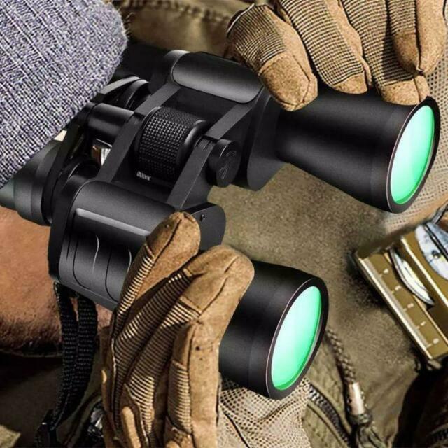 100x180 High Power Auto Focus Binoculars BAK4 Hunting Monoculars Night Vision (Random