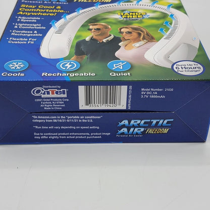 Neck Fan Personal Air Cooler 3 Speed Hand Free Neck Fan(random color