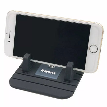 REMAX Fairy Universal Silicone Anti Slip Mat Mobile Phone Holder (black)