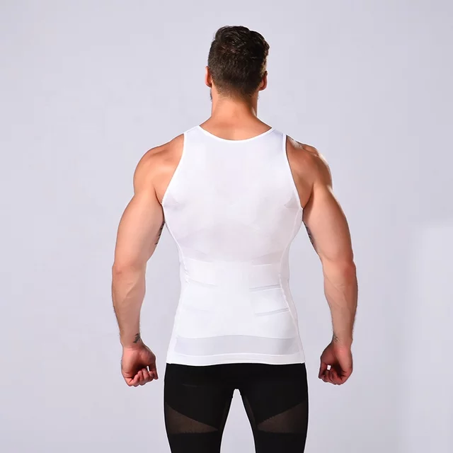 Slim n Fit Body Shaper Vest Shirt - Tank Top Sleeveless Shapewear