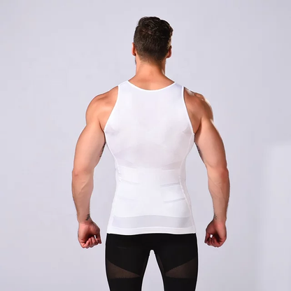 Slim n Fit Body Shaper Vest Shirt - Tank Top Sleeveless Shapewear
