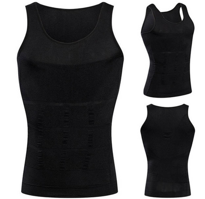 Slim n Fit Body Shaper Vest Shirt - Tank Top Sleeveless Shapewear