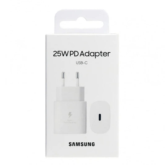 Samsung 25W Charger | Super Fast Charging | USB Type C Fast