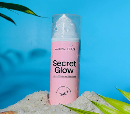 Secret Glow Original Underarm Brightening &amp; Odor Control Cream | Long-Lasting Odor
