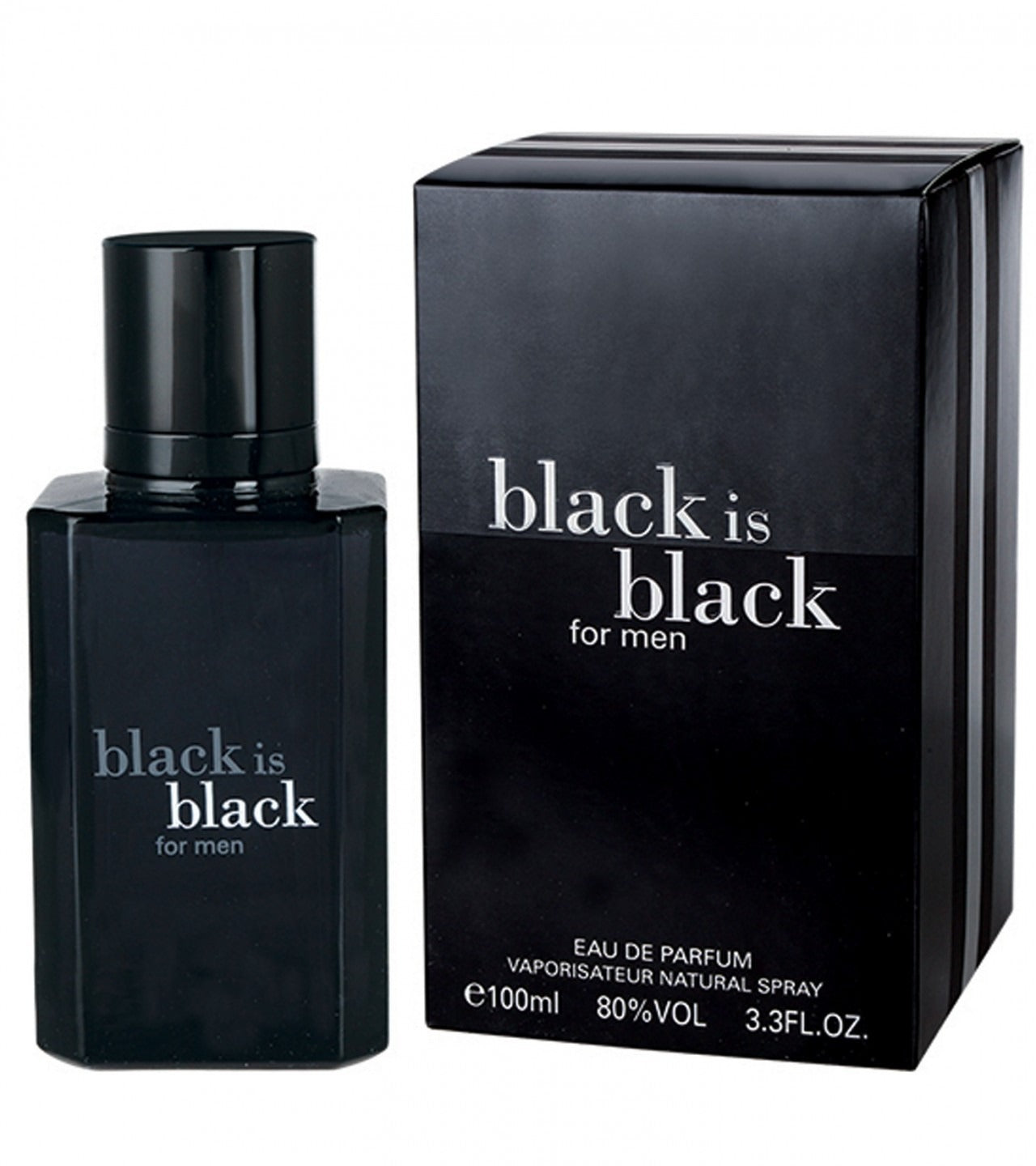 Black Is Black Perfume For Men | Best Quality Perfume For Men