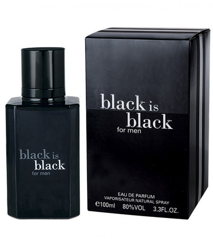 Black Is Black Perfume For Men | Best Quality Perfume For Men