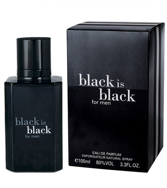 Black Is Black Perfume For Men | Best Quality Perfume For Men