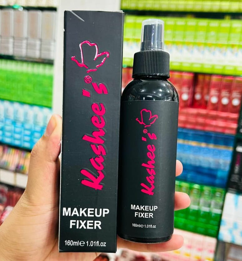 Kashee's Professional Long-Lasting Makeup Fixer Spray for Flawless All-Day Wear | Best