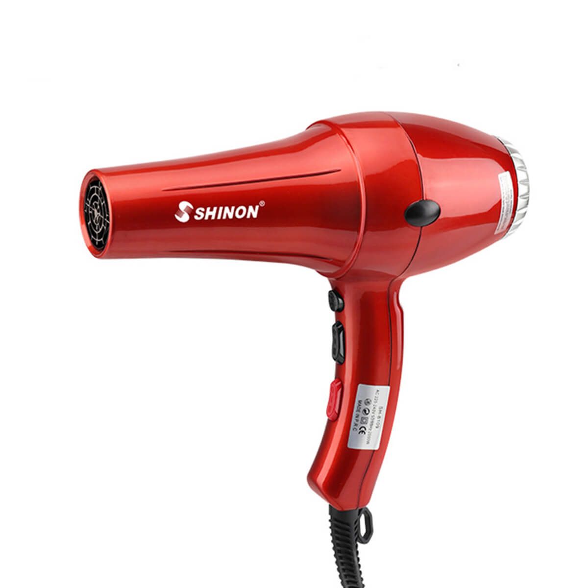 ( red color ) Shinon Hair Dryers Salon Home Used Professional Blow
