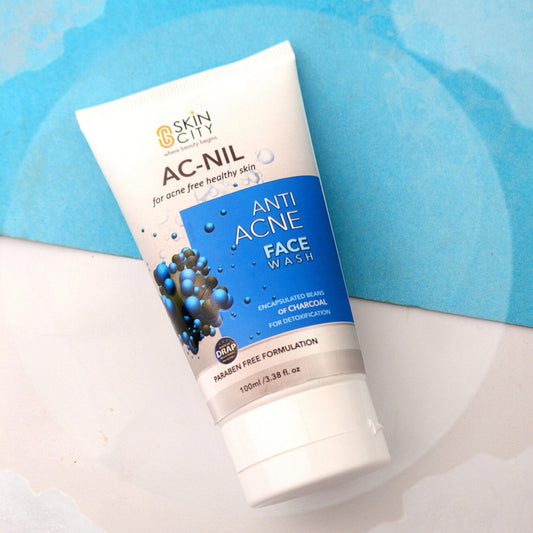 AC-NIL Anti Acne Face Wash by Skin City Achieve Clear, Healthy Skin