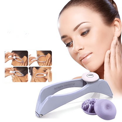 Sildne Face and Body Hair Threading System | Hair Remover trimmer tool