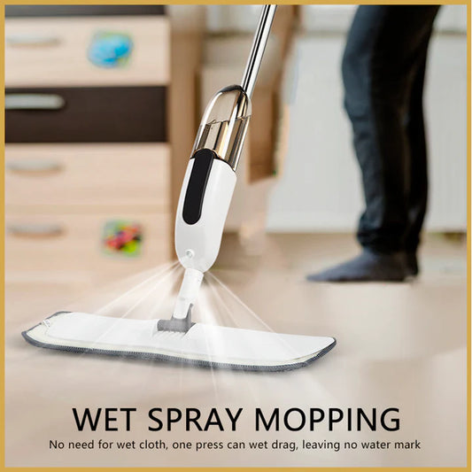 Microfiber Water Spray Mop For House Cleaning Microfiber Spray Mop for Wet