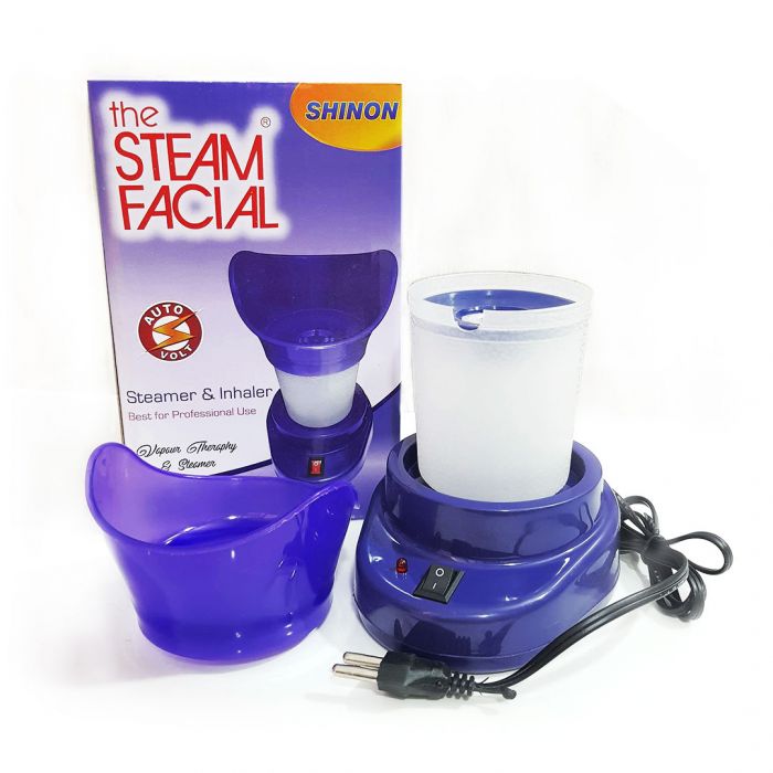 Shinon The Steam Facial Steamer And Inhaler For Blocked Nose