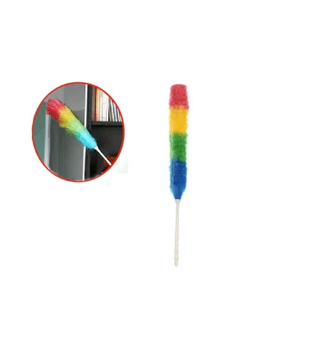 Magic Rainbow Duster - Non-Extendable/ Mini Home cleanig duster colourfull