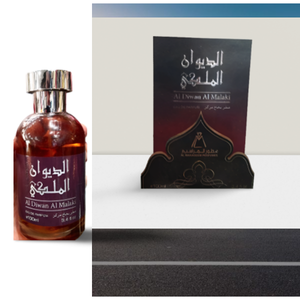 100 ML Al Diwan Al Malaki Eau de Parfum Long-Lasting