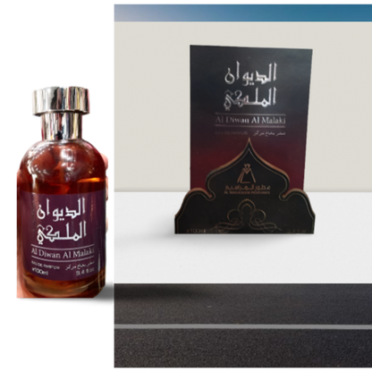 100 ML Al Diwan Al Malaki Eau de Parfum Long-Lasting