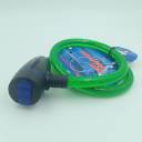 Cycle Safety Anti-Theft Steel Wire Lock Portable Security Lock With 2 Keys