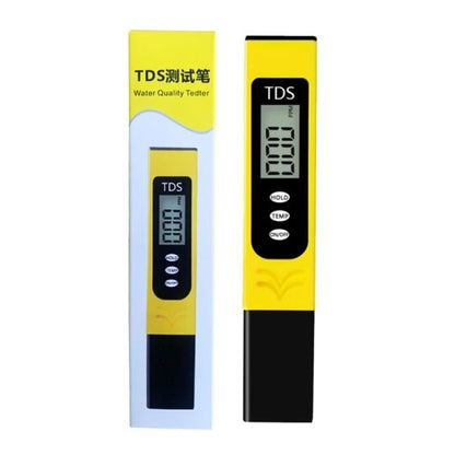 Portable Digital Water TDS, EC, And Temperature Meter (3-in-1) With ATC Function,