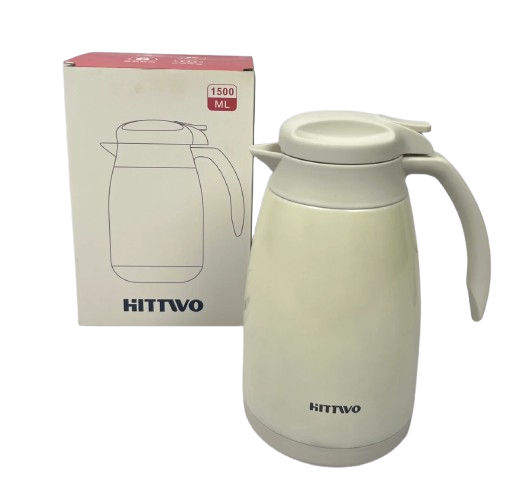 Hittivo 1500ml Premium Thermos - Dual-Coated Insulated Flask - 24 hours Hot